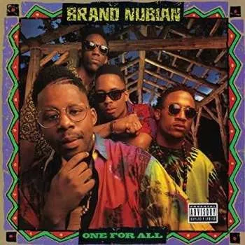 Zahraniční hudba CD Brand Nubian: One For All LTD | DIGI 2020 Digipack 30th Anniversary Edition