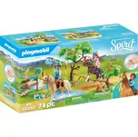 Playmobil Spirit 70330 Výzva u řeky