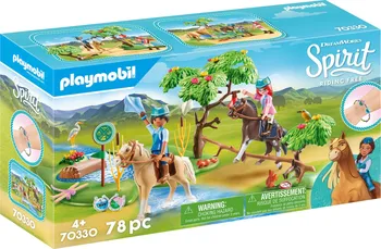 Stavebnice Playmobil Playmobil Spirit 70330 Výzva u řeky