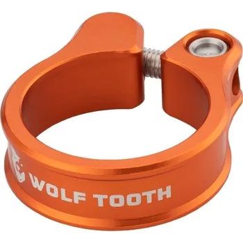 Sedlovka Wolf Tooth sedlová objímka orange