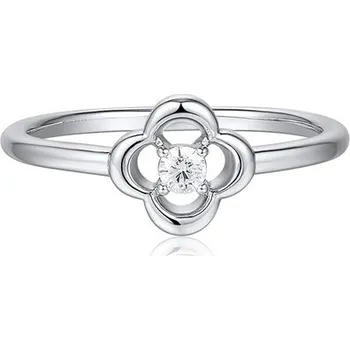 Prsten Prsten SILVERINO se zirkony 8601-56