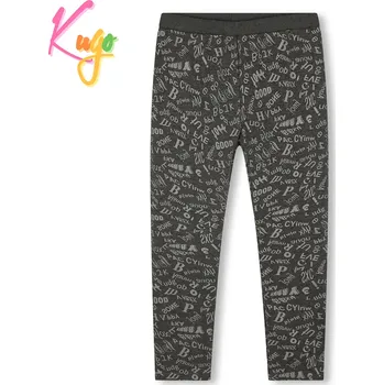 Dívčí legíny Dívčí legíny, zateplené - KUGO JI9565, šedá Barva: Šedá, Velikost: 152