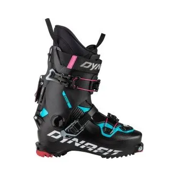 Sjezdové boty Dynafit Radical ski touring boots women 970 Black/Flamingo černá 23 cm
