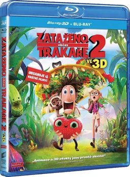 Blu-ray film Zataženo, občas trakaře 2 (2013)