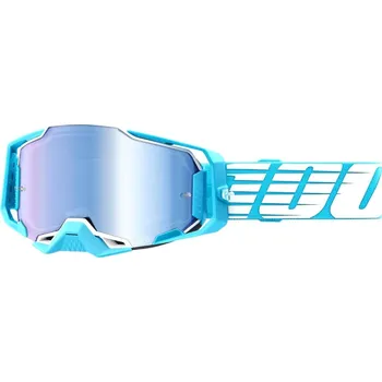 Motocyklové brýle Brýle - 100% Armega - Oversized Sky (zrcadlové sklo)