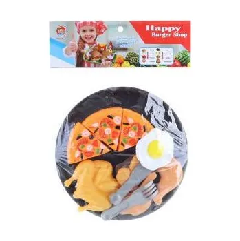 Hra na obchod Sada jídlo s tácem - pizza