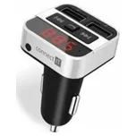 CONNECT IT InCarz Bluetooth transmitter, 2x USB 3,1A, stříbný
