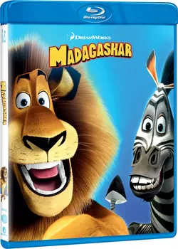 Blu-ray film Madagaskar (2005)