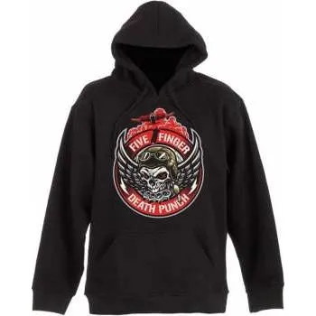 Pánská mikina Merch Five Finger Death Punch: Mikina Bomber Patch L 2022
