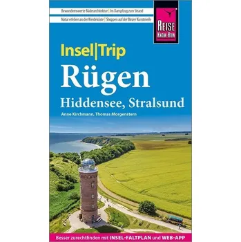 Cestování Reise Know-How InselTrip Rügen mit Hiddensee und Stralsund - Kirchmann, Anne [DE] (2022, Měkká, Reise Know-How Rump GmbH)