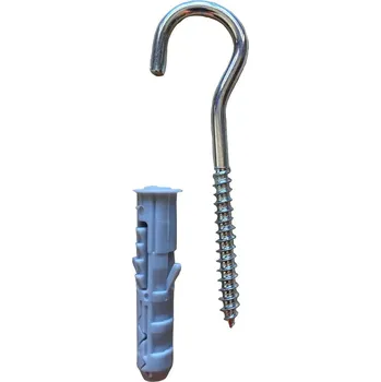 Hmoždinka lustrhák WX-08 8x40mm s hmoždinkou