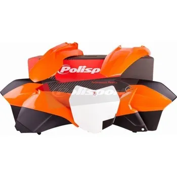 POLISPORT kompletní plasty KTM EXC/EXC-F 14-16, barva OEM (15) KTM EXC 125 rok 14-16