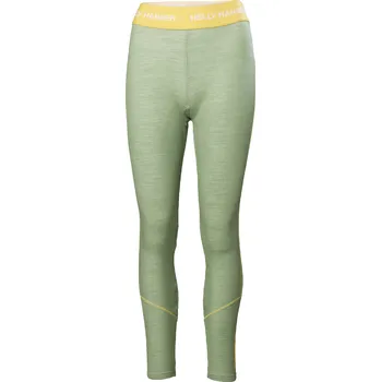 Dámské termoprádlo HELLY HANSEN W LIFA MERINO MIDWEIGHT PANT Jade 2.0 Velikost: XL