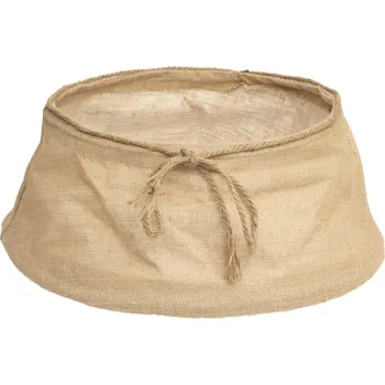 Vánoční dekorace Feeric Lights Kryt na vánoční stojan jutový