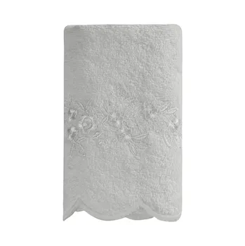 Ručník Malý ručník SILVIA 30x50cm - Smetanová, Soft Cotton