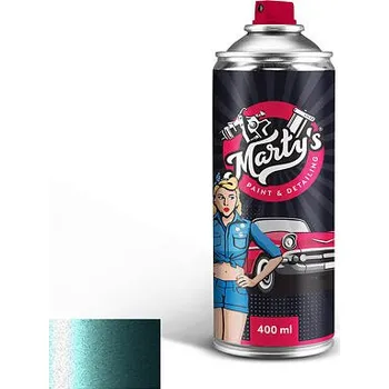 Autolak Autolak ve spreji Nissan FAD Blue Green