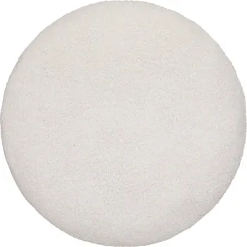 Dekorativní polštářek Atmosphera Dekorační polštář, béžový, Ø 40 cm, polyester