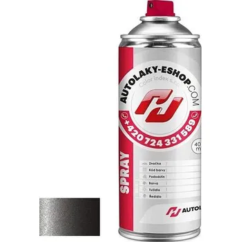 Autolak Autolak ve spreji Suzuki ZZZ PRME. TITAN DARK GRAY
