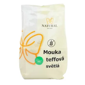 Mouka Natural Jihlava Teffová světlá bezlepková 300 g