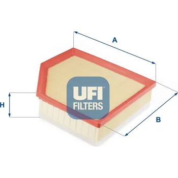 Autodíl Vzduchový filtr UFI 30.686.00