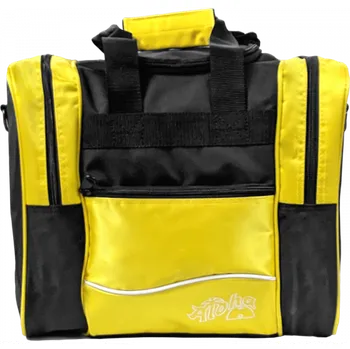 Taška na bowlingovou kouli ALOHA 1 BALL ŽLUTA