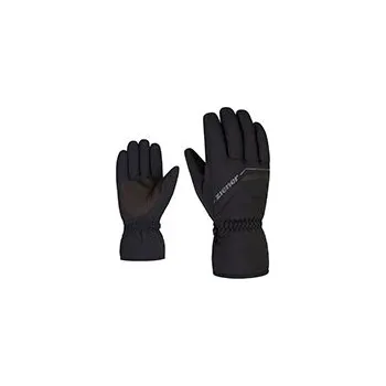 Rukavice Rukavice Ziener Grumas Black (Lyžařské rukavice)