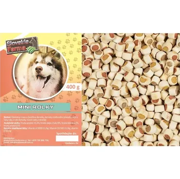 Pamlsek pro psa Mini rolky - 400g