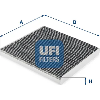 Klimatizace automobilu Filtr, vzduch v interiéru UFI 54.269.00