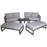 Rojaplast Portland set šedý