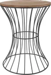 Odkládací stolek kovový 30 x 39,5 cm…