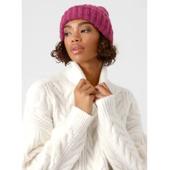 Čepice Vero Moda dámská čepice Anna fuxiová