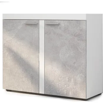 Komoda Komoda RUMBA 2F | 97,2 cm | beton