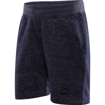 Alpine Pro Otyso Dětské teplákové šortky KPAT184 mood indigo 104-110