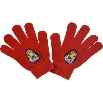 Rukavice Klasické rukavice - Iron Man - červené Velikost: ONE SIZE