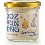 Rozvoněno Přírodní vonná svíčka 130 g