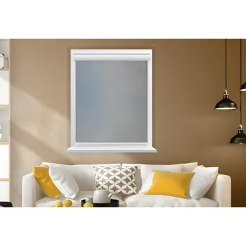 Roleta Rolux Vnitřní zatemňující roleta Color hit Hliníková (NEW YORK 6500), 600 mm, 600 mm