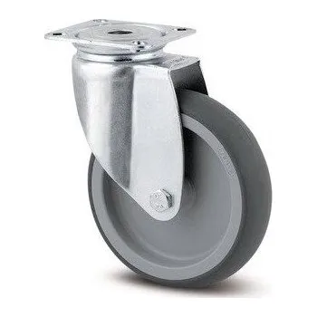 Příslušenství k zahradní technice Kolečko přístrojové otočné 125mm plotýnka