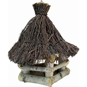 Krmivo pro ptáka Krmítko pro ptactvo 39 x 31 cm, bříza