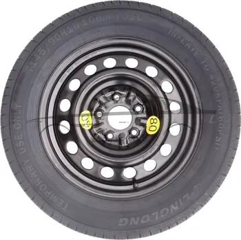 Plechové kolo Dojezdové kolo NISSAN X-TRAIL T31 R16 5x114,3x66,1