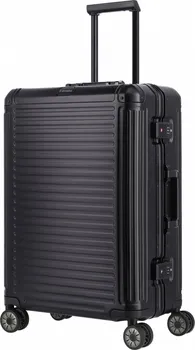 Cestovní kufr Travelite Next 4w M černý 69 l