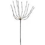 Anděl Přerov Osvětlení vánoční strom 40 x 100 cm, 50 LED, teplá bílá + 0,5 m přívodní kabel + časovač