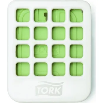 Dávkovač mýdla TORK - zás. na závěsný osvěžovač vzduchu - bílý - plast - sys. A2 - 8 bal. x 4 ks = 32 ks 562500