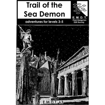 Kniha Trail of the Sea Demon