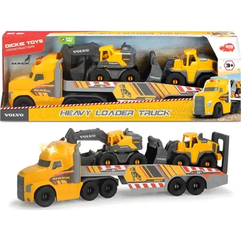 autíčko Dickie Toys Laweta Mack Volvo odtahové auto