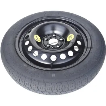 Plechové kolo Sada - Dojezdové kolo ALFA ROMEO 156 R16 5x98x58,1 + gola klíč + hever + obal na hever