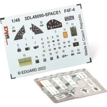 Plastikový model Eduard 1/48 F4F-4 SPACE (EDUARD)