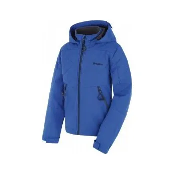 Chlapecká bunda Husky Salex K dk. blue 140; Modrá bunda + DÁREK DLE VÝBERU!