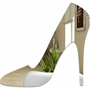 Zrcadlo Dekorační zrcadla ve tvaru boty 30 x 32 cm