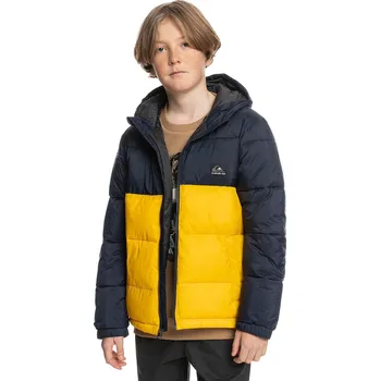 bunda Quiksilver Wolfs Shoulders - BYJ0/Navy Blazer 12 Years