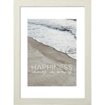 Rám na obraz Hama rámeček dřevěný WAVES, bříza, 15x20 cm